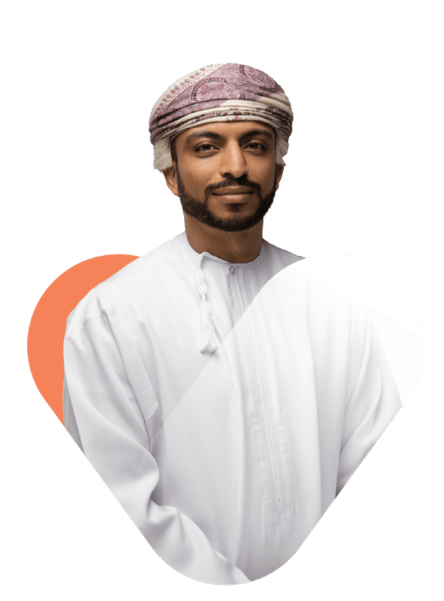 Portrait of Eng. Maadh Al Hinaai